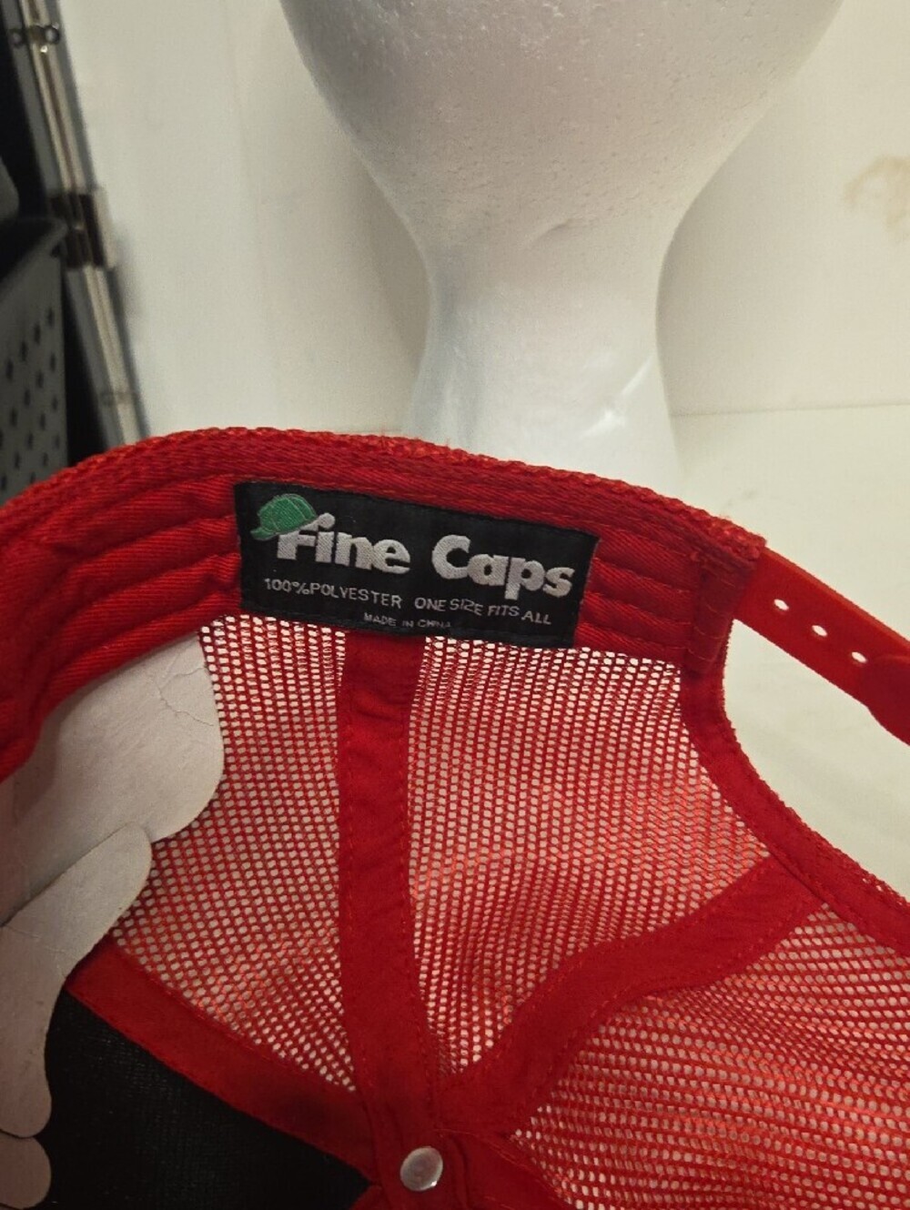 Red Formula 1 Embroidered Racing Cap - Unbranded - Picture 5 of 5